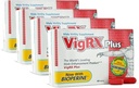 VigRX Plus Male Virility Kräuter Nahrungsergänzung Pille - 60 Tabletten (4 Box)