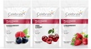 Celebrate Vitamine Bariatric Multivitamin Soft Chews - essentielle Vitamine & Minerals, Zucker & Glutenfrei - Magen-Bypass & Sleeve Gastrectomy Supplement - Berry/Strawberry/Cherry (180ct)