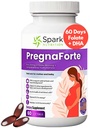 Schwangerschaft 1 Tag Pränatale Vitamine für Frauen 2 Monat: Folsäure, Fischöl Omega 3 DHA/EPA, Vitamin D3, B6, Vitmain B12, C, E, Calcium, Eisen, Magnesium, Zinkergänzung FSA HSA eligble multivitamin