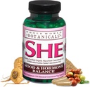 Whole World Botanicals She Mood & Hormone Unterstützung, 120 Veg Caps