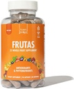 Santo Remedio Frutas, 22 Ganze Frucht Nahrungsergänzung, Antioxidantien und Phytonährstoffe, 90 Kapseln, 30 Tage Servieren