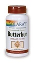 SOLARAY Butterbur Root Extract 50mg | Unterstützung für gesunde vaskuläre glatte Muskeln, Blutfluss, Atmungsaktivität und Urinärsystem Gesundheit | 60ct