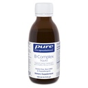 Reine Kapseln B-Komplexe Flüssigkeit - Flüssiger Vitamin B-Komplex - für Nerve & Energy Stoffwechsel* - Glutenfrei & Vegetarisch - 4.73 Unze (140 mL)