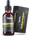 NOVII Sobervoice, Ultimate Vocal Health Drops - Herbal Relief aus Vocal Strain, Dryness & Hoarseness - Voice Enhancing Booster Drops, Vocal Relief für Sänger, Sprecher, Performer, 2 fl. oz.