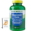 Spring Valley Magnesium 250mg 250 Count, Knochen & Muskel Gesundheit, beste Magnesium-Ergänzung für Frauen, Nahrungsergänzung Bundle mit Luals 45 Diabetes Decodiert
