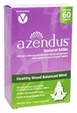Azendus Mood 200mg S-Adendosylmethionin Butanedisulfonat (Same) (2 Boxen - 120 Enteric Coated Tablets) Vegan, Glutenfrei, Sojafrei