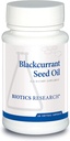 Biotics Research Blackcurrant Seed Oil Natürliche Quelle von Gamma Linolenic Acid GLA, 535 mg Kapsel, unterstützt Herz-Kreislauf-Gesundheit, normale Gewebe-Reparatur, Immunsystem, Frauengesundheit 60 Kapseln