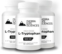 1500mg High Dose L-Tryptophan Max in Easy-to-Swallow Capsules | Glutenfrei, Non-GMO | 40 Servietten (3-Pack)