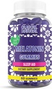 Oladole Natural Sleep Complex 86mg Extra Strength Melatonin, L-Theanin, Passiflora, 5-HTP, Ghana Seed Extracts | Sleep Support fördert Entspannung & Fall Asleep Faster - 60 Gummi, Trauben Geschmack