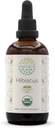 HerbEra Hibiscus B120 USDA Organic Tincture | Alkoholfreier Extrakt, hochwirksame Kräutertropfen | Certified Organic Hibiscus Sabdariffa Getrocknete Blume (4 oz)
