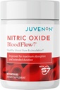 Supplément d'oxyde nitrique Juvenon BloodFlow-7 avec la nitrosigine