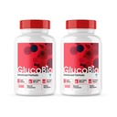 (Official 2 Pack) Glucobio Kapseln, Gluco Bio Blut Unterstützung Pillen Erweiterte Formel, GlucoBio Alle natürlichen Zutaten, GlucaBio maximale Stärke, Glucbio, Glucobio Blut, Glycogen Unterstützung (120 Caps)