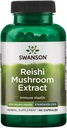 Swanson Reishi Pilzextrakt 500 Milligramme 90 Kapseln