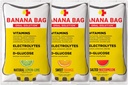 Banana Tasche Oral Lösungspakete – Variety Pack 30pk | Eine Refreshing-Mischung von Elektrolyten, Vitamin C und B-Complex | Gefertigt für Hydration und einen täglichen Boost Anytime – zu Hause, Arbeit oder auf dem Go