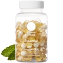 Ritual Multivitamin für Frauen 50+, Menopause Ergänzungen mit Vitamin D3, K2 und Magnesium für Knochenunterstützung*, Omega-3 DHA, Vitamin B12, Non-GMO, Mint Essenced, 30 Tage Versorgung, 60 Vegan Kapseln