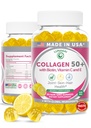 Lunakai USA Hergestellte Kollagengummis für Frauen & Männer über 50, Biotin & Vitamin C, unterstützt Hautelastizität, Haar- und Nagelfestigkeit, Gelenkunterstützung, 60ct
