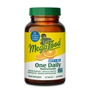 MegaFood Men's 40+ One Daily Multivitamin für Männer mit Vitamin B, Vitamin D3, Selen, Zink & Real Food - Immununterstützung, Energiemetabolismus und Muskel- & Knochengesundheit – Non GMO; Vegetarisch - 30 Tabs