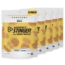 Honey Stinger Bio Mini Vanille Waffeln, Energie Stroopwafel für Übung, Ausdauer und Leistung, Sporternährung für Heim & Gym, Pre and Post Workout, 5 Taschen, 26.5 Unze