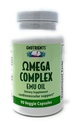 Montana Emu Ranch - Emutrients Omega Complex Emu Oil 750mg (90) Veggie Caps - Nahrungsergänzung für Herz-Kreislauf-Unterstützung* - Omegas 3, 6, 7, und 9