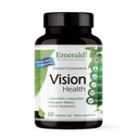 EMERALD LABS Vision Health - Premium Eye Health Supplement mit Lutein, Zeaxanthin & Albion Chelat Zinc - Vegan & Glutenfrei - 60 Gemüsekapseln (30-Day Supply)
