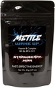 Energy Drink Powder - 100 Portionen | Zucker Free | 200mg Koffein - Mettle Energy Drink Mix (Strawberry Kiwi)