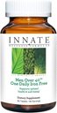 INNATE Response Formulas Men Over 40 One Daily Iron Free - Daily Multivitamin For Men 40+ - Iron-Free - With B Vitamins - Vegetarisch, Non-GMO - Made without 9 Food Allergens - 60 Count (60 Servings)
