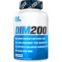 EVL Diindolylmethan Ergänzung für Männer - Fortgeschrittene DIM 200mg mit Dim Plus Bioperine für verbesserte Absorption - Vegan Non-GMO Hormon Balance Supplement für verbesserte Energie Stimmung und Leistung