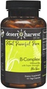 Désert Harvest B-Complex - Sans B6, 90 Capsules