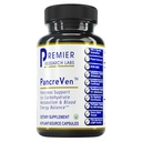 Premier Research Labs PancreVen - Pancreas-Unterstützung, Pancreas-Ergänzung, Cinnamon-Ergänzungen mit Organic Ceylon Cinnamon & Prickly Pear zu helfen Pancreas Gesundheit - 120 Vegetarische Kapseln