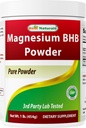 Beste Natürliche Magnesium BHB Pulver 1 Lb