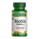 Nature's Bounty Biotin Hair Skin and Nails Vitamins, Unterstützt gesundes Haar, Haut und Nägel, 10.000 mcg, 120 Softgels (Pack von 1)