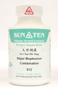 SUN TEN - MAJOR BUPLEURUM COMBINATION Da Chai Hu Tang 512 Konzentrierte Granulate 100g von Baicao von SUN TEN Baicao
