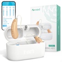 Formind wiederaufladbare Hörgeräte für Senioren - Advanced Receiver-in-Canal (RIC) Design, 16-Channel Digital Sound, Noise-Cancelling, 2-Hour Quick Charge for 60-Hour Use, Superior Sound Quality