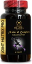 Joint Matrix PRO Complex - msm Powder Joint Health, Joint Support Supplement für betriebsbedingte Störungen für Rücken, Knie und Hände - 1 Flasche