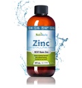 Flüssige Zink-Ergänzung von Nutrinoche: Organische Flüssigkeitstropfen - Ionic Zink und Picolinat Alternative - 99,99% Ultra Pure Crystalline Nanopartikel - für Erwachsene und Kinder - (8 oz)
