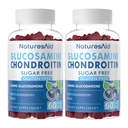 Glucosamin Chondroitin Gummi mit MSM & Elderberry Extra Strength - Joint Support, Antioxidant Immun Support Supplement für Erwachsene, Männer und Frauen.(2 Pack)
