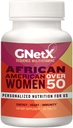 Sequenz Multivitamine für afrikanische amerikanische Frauen über 50+ unterstützt optimale Gesundheit und Wohlbefinden - Leistungsstarke Formel hilft Immunität und Herzgesundheit und Blutdruckunterstützung