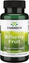 Swanson Bilberry Fruit 470 Milligrammes 100 Capsules