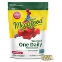 MegaFood Women's One Daily Multivitamin Soft Chews - Multivitamin für Frauen mit Folat, Vitamin B6, B12, Biotin, Vitamin D - Delicious Mixed Berry Flavor - Vegetarisch, Non-GMO - 30 Chews