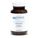 Metabolic Maintenance Little One - Kinder Multivitamin mit Eisen, Kinder 6-12 Jahre - Aktive B Vitamine, Mineralien + Vitamin D für Immun + Knochengesundheit (90 Small Sized Capsules)
