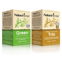 NaturaNectar Natural Bee Propolis Bundle - Trio e Green Propolis - per Immune, Memoria e Focus Support* - 60 Capsule per Bottiglia