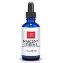 Bio Nascent Jod Ergänzung Deep-Earth Sourced. Unterstützt und entgiftet Schilddrüse. Metabolism Heath, Focus & Better Sleep. 1,950 mcg per Serving