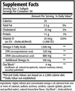 Res-Q 1250+ Omega-3 & Vitamin D3 Fish Oil Capsules