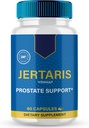 Jertaris Capsules, Jertaris Prostate Health Supplement Pills - Extra Strength, Jertaris unterstützt Prostate Heath All Natural Formula, Jerta RIS Capsules, Jer Taris Bewertungen (60 Kapseln)