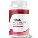 PERFORMANCE IDEAL Cognigence Focus Nootropic Memory Booster Supplément pilules (60 capsules)