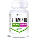 Healthfare Vitamin B1 100mg | 60 Kapseln | Thiamine Supplement | Unterstützt Gesamtgesundheit | Non-GMO | Glutenfrei (60 Kapseln)