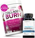 Vitautorität Multi Collagen Burn Chocolate und Berberine