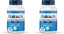 Rolaids Ultra Strength Antacid Kautabletten, Mint, 72-Count (Pack von 2)