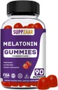 Melatonin Gummies. Melatonin 5mg Schlafgummis für besseren Schlaf, Energie und Fokus. Erwachsene und Kinder Melatonin Gummy: Non-Habit Forming, Non-GMO, Gluten-Free, Gelatin-Free. 90 Gummie