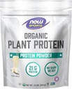 JETZT Sport Organic Plant Protein, Vanilla Flavor, Vegan Powder, 1 lb.